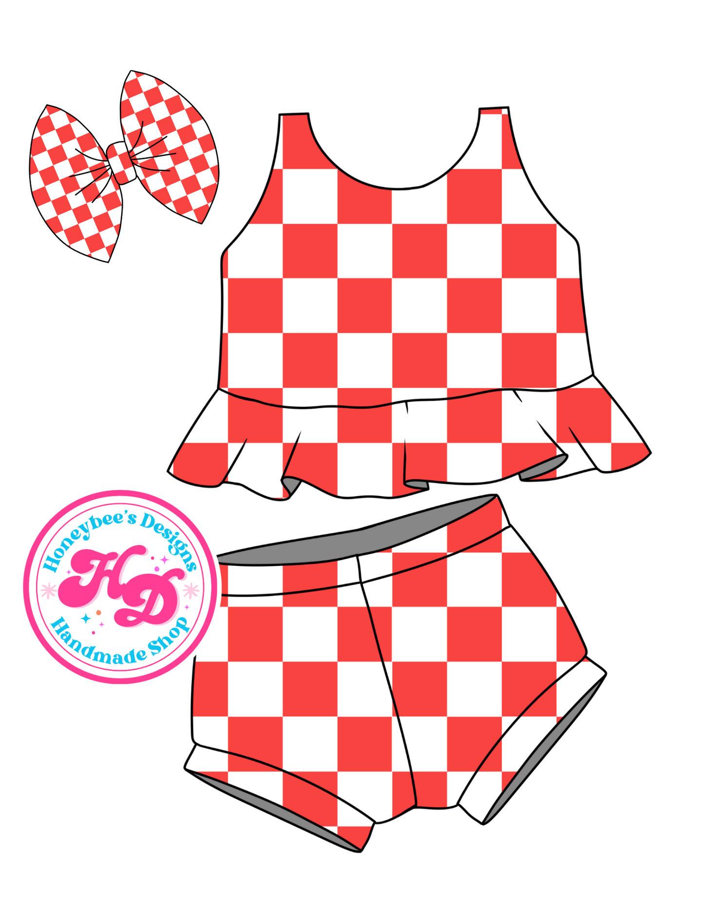 R&W Checkered