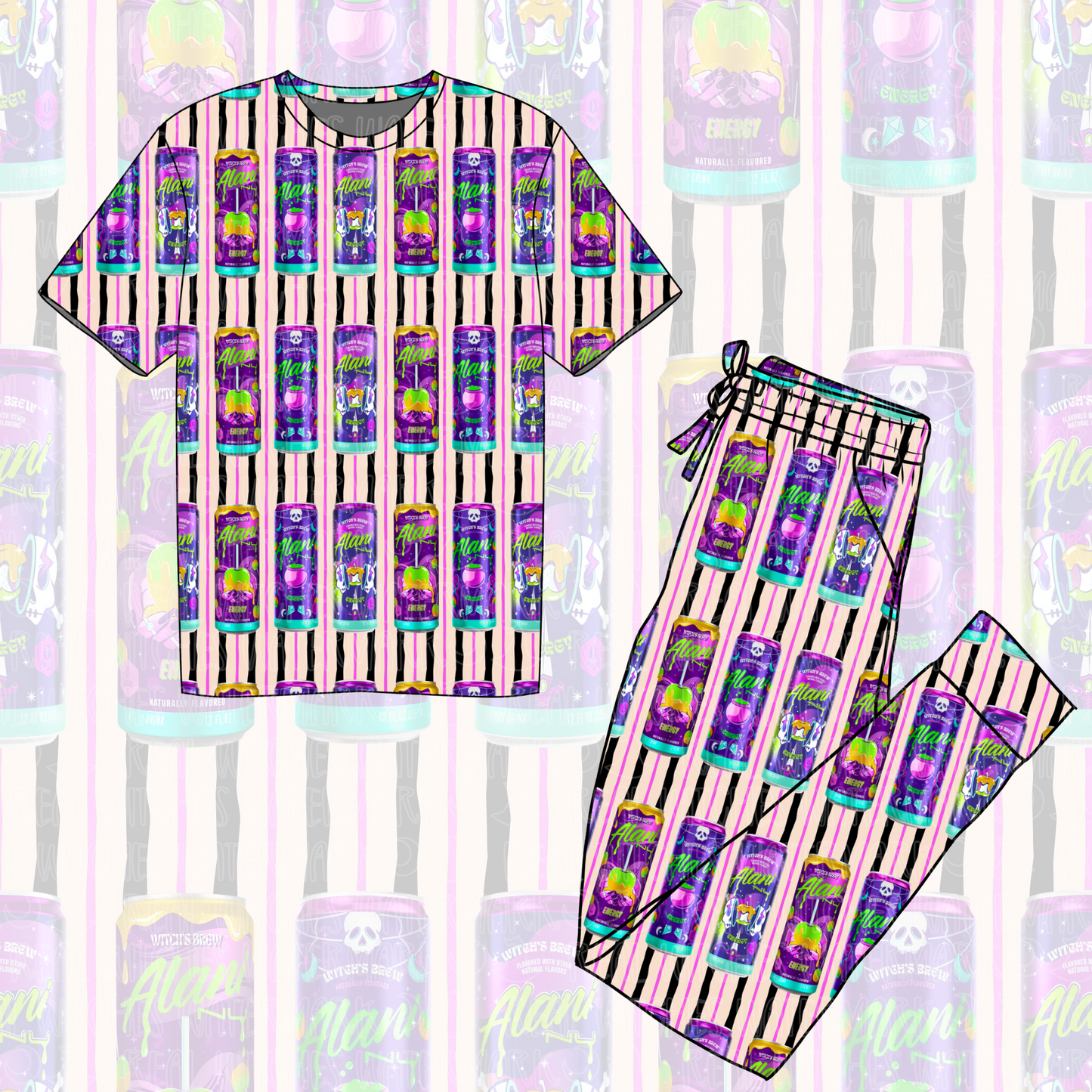 Witch’s Brew BRAND Halloween Seamless