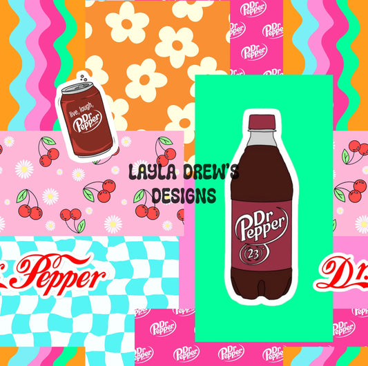Dr.Pepper patchwork