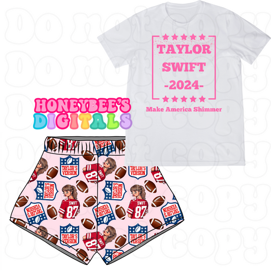 Set de Swiftie 2024 para adultos