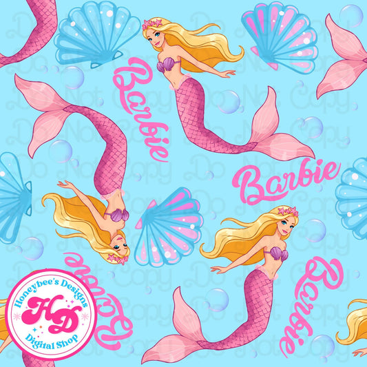 Doll Mermaid