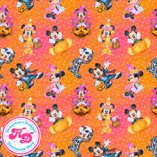 Spooky Mouse Club Halloween
