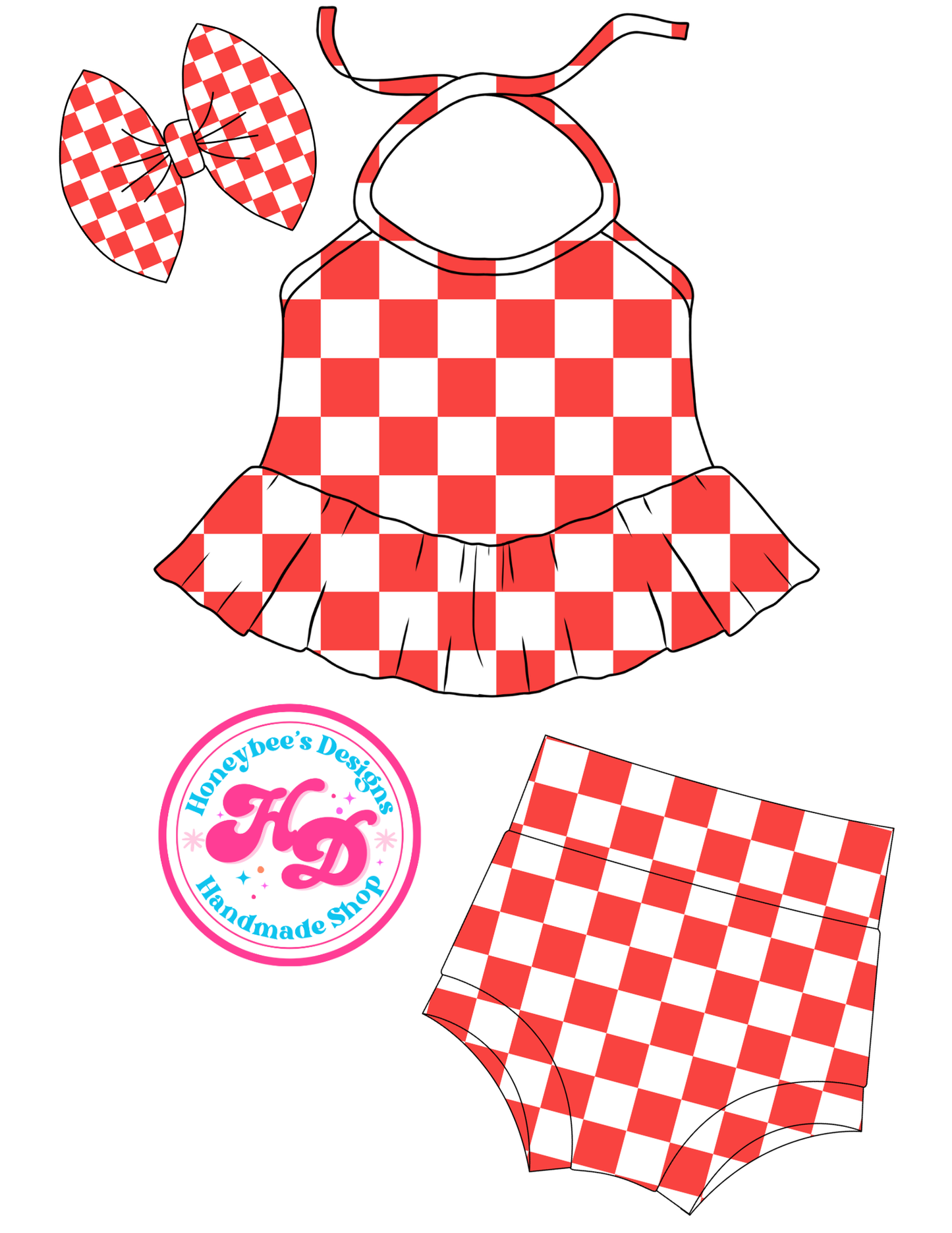 R&W Checkered