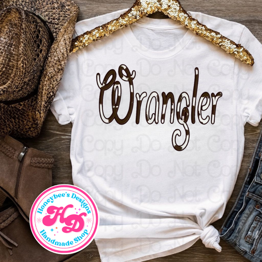 Wrangler Western T-Shirts