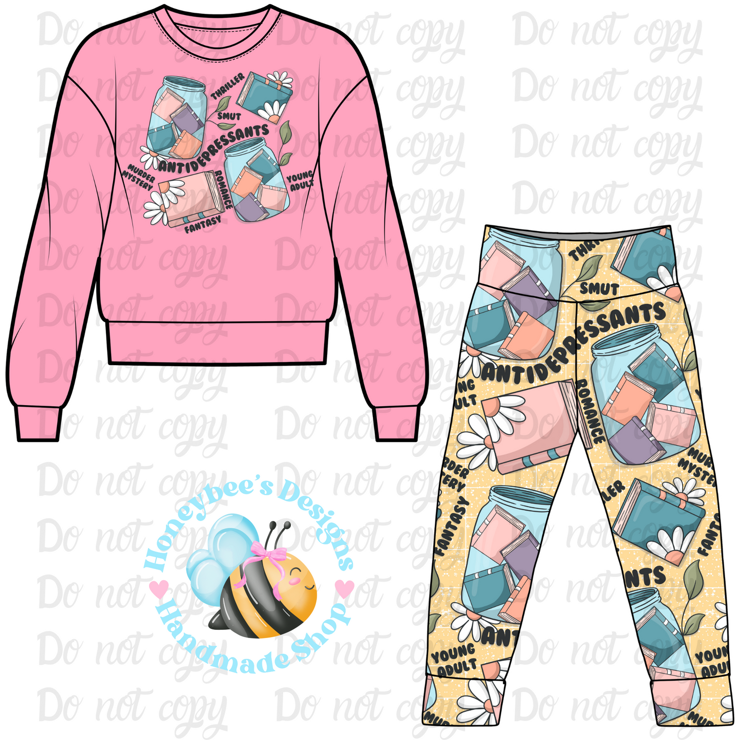 Book antidepressants Adult set
