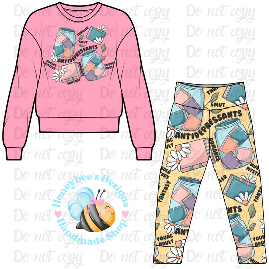 Book antidepressants Adult set
