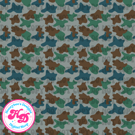 Muted camo