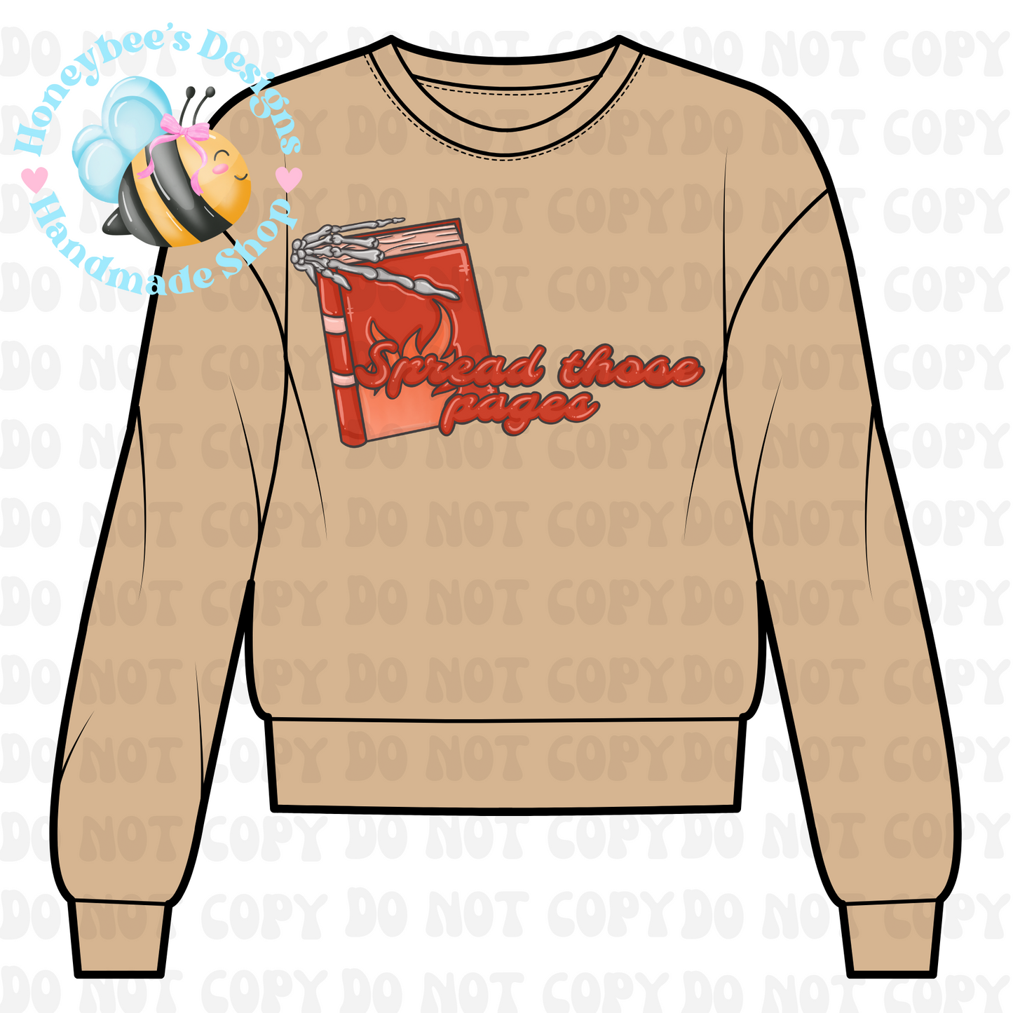 Spread those pages smut tee/sweatshirt