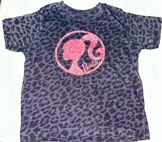 2T pink doll tee