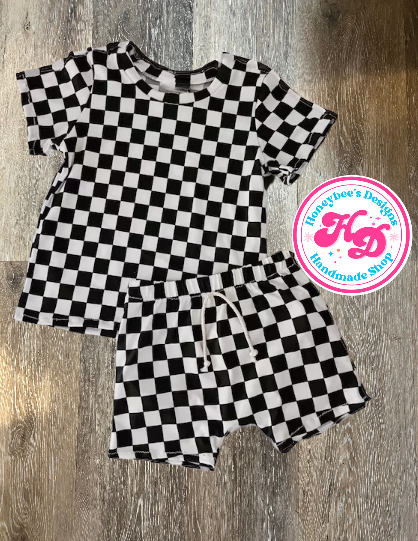 B&W Checkered