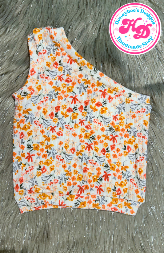 RTS 12/18 month one-shoulder tank