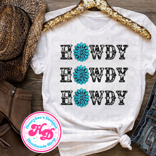 Howdy Western T-Shirts