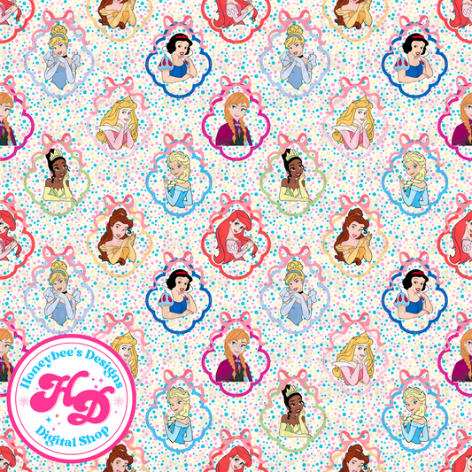 Princesses Confetti