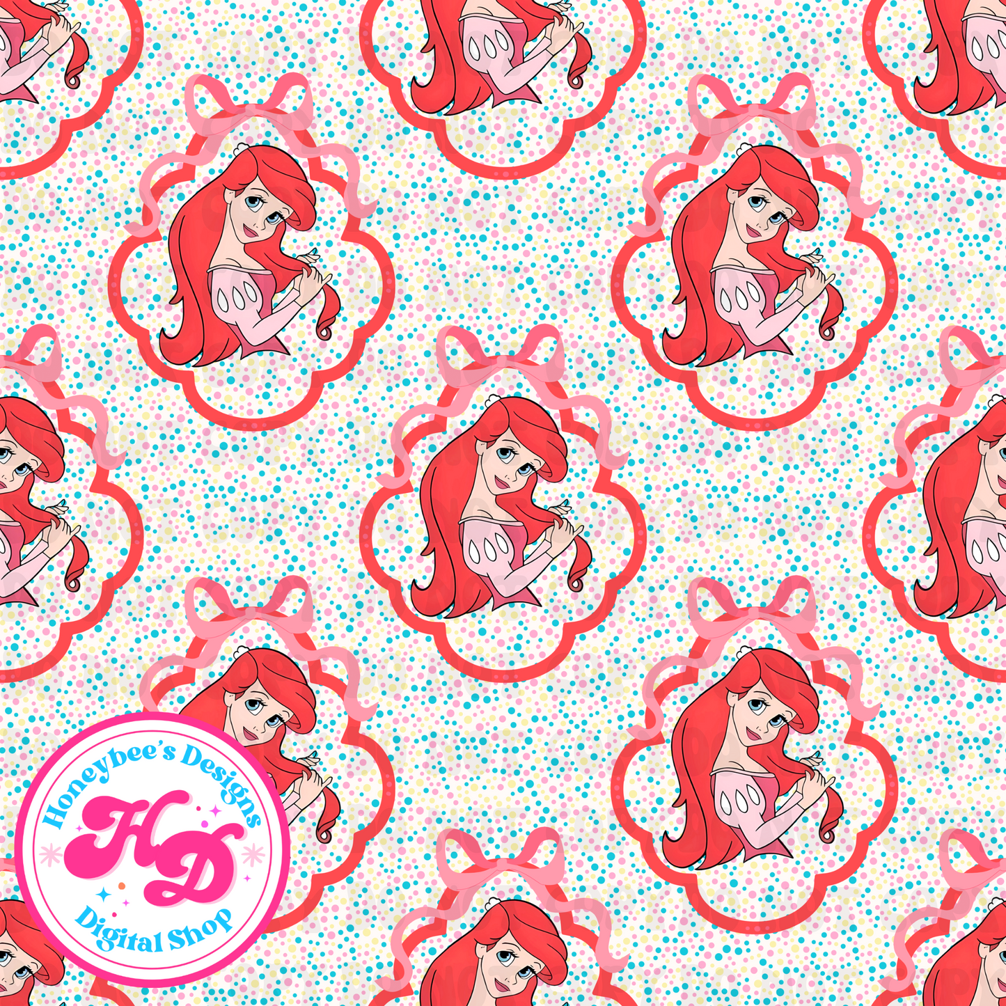 Ariel Confetti