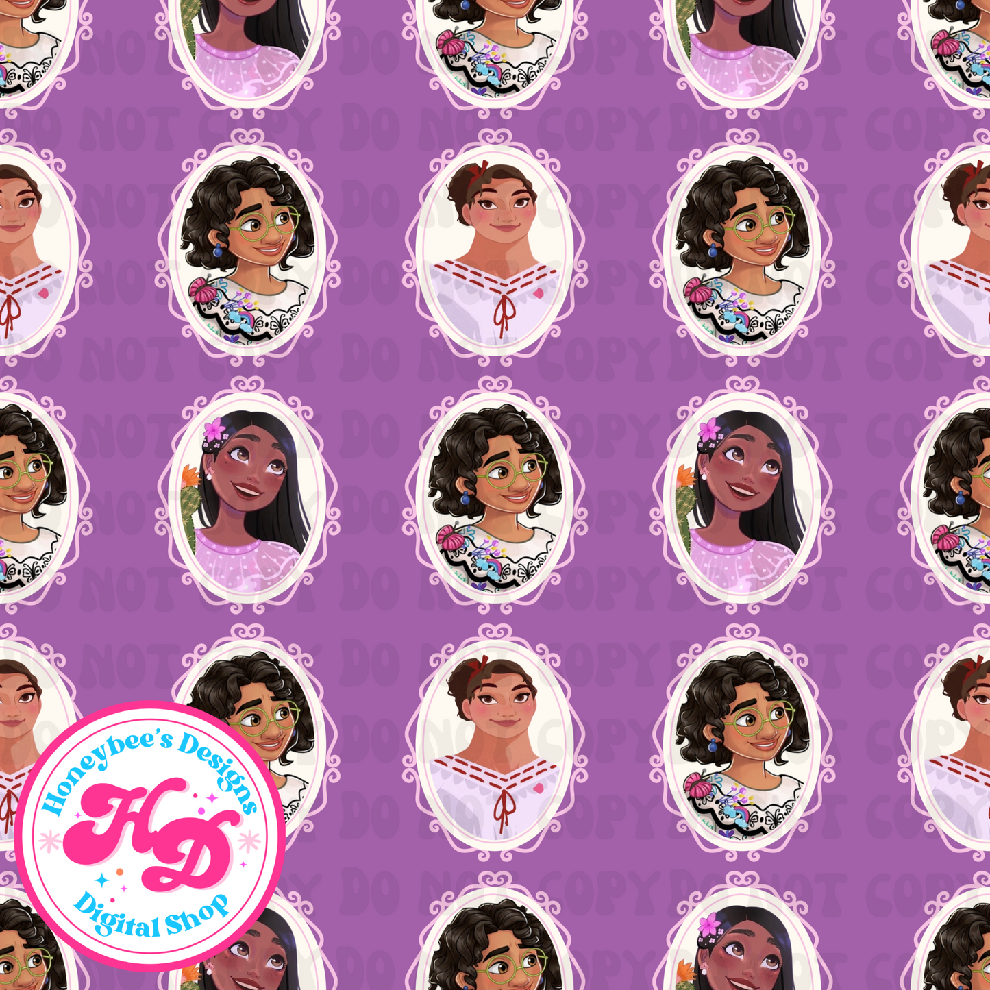 Encanto Sisters Frame