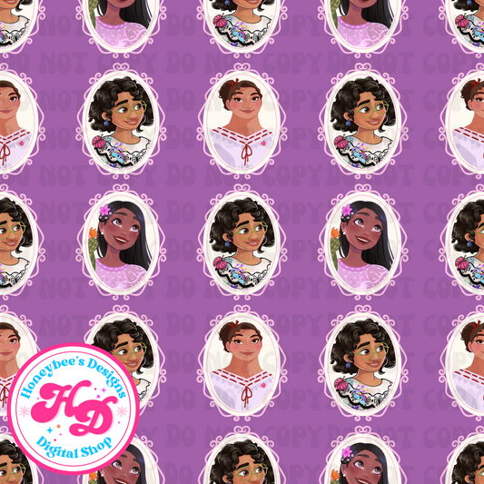 Encanto Sisters Frame
