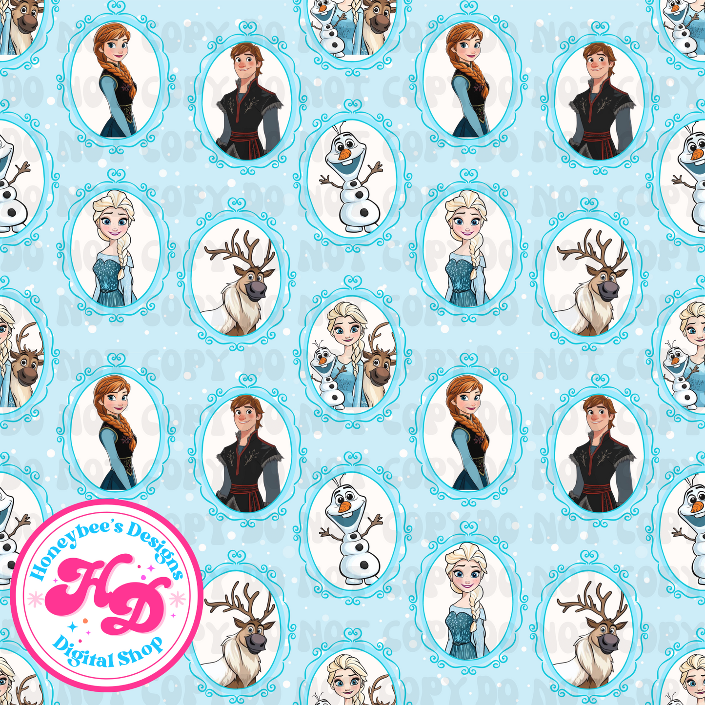 Frozen frames