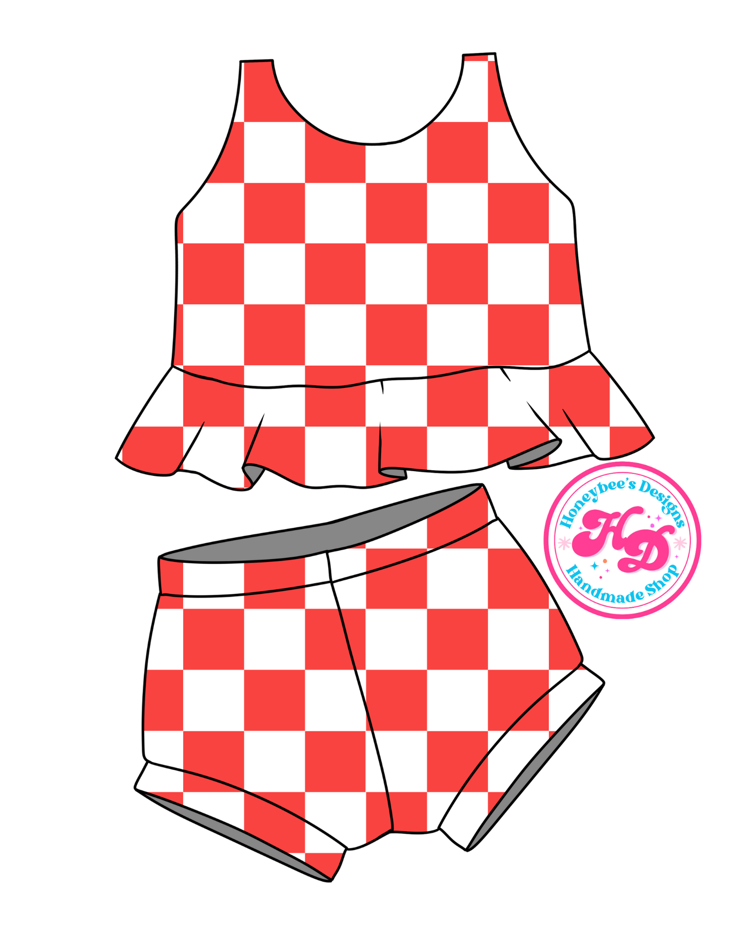 R&W Checkered