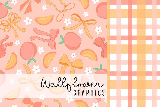 Peach WF FRUIT DROP
