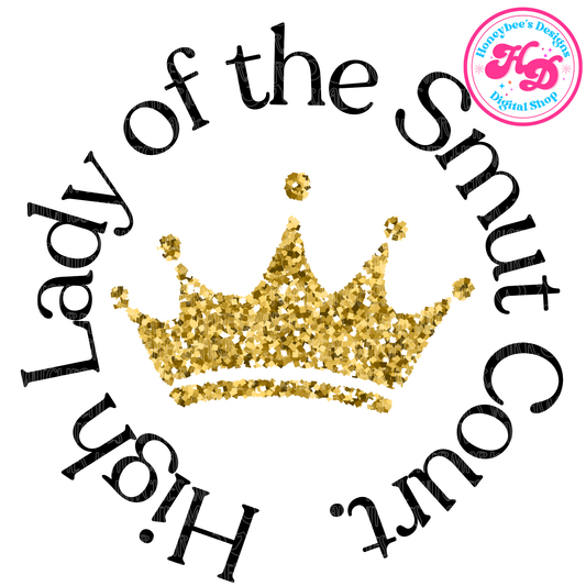 High lady of the night court crown Book PNG