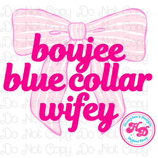 In my Blue Collar Wifey Era Preppy PNG