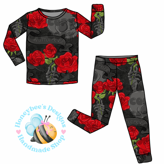 Run little mouse Adult lounge set