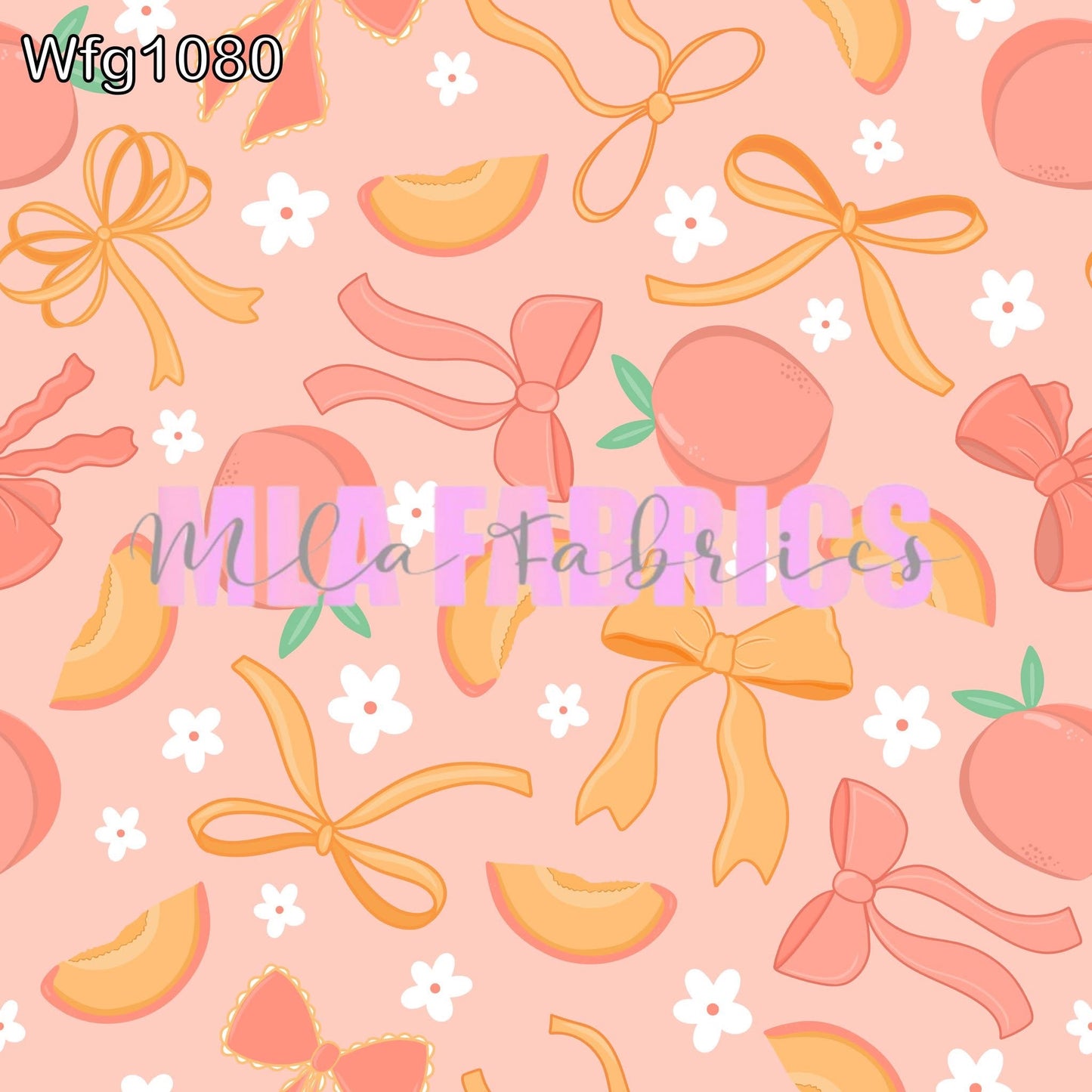 Peach WF FRUIT DROP