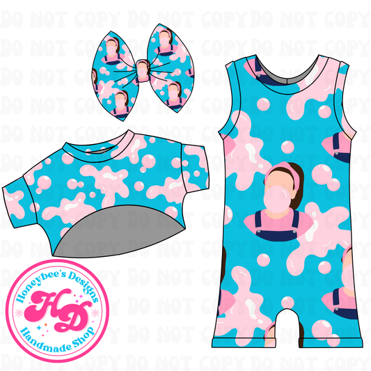 Ms. Rachel bubble gum set