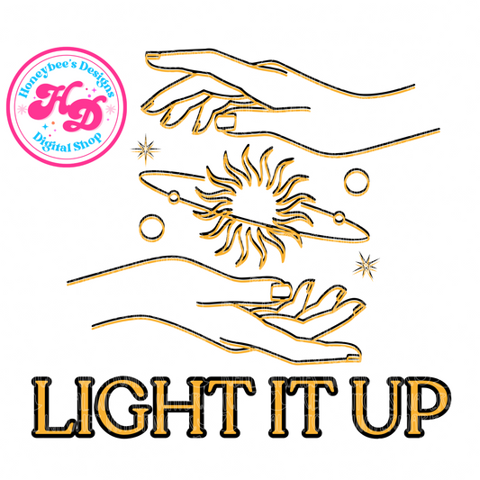 CC SJM Light it up Book PNG