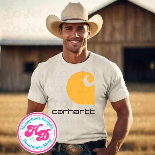 Carhartt yellow Western T-Shirts