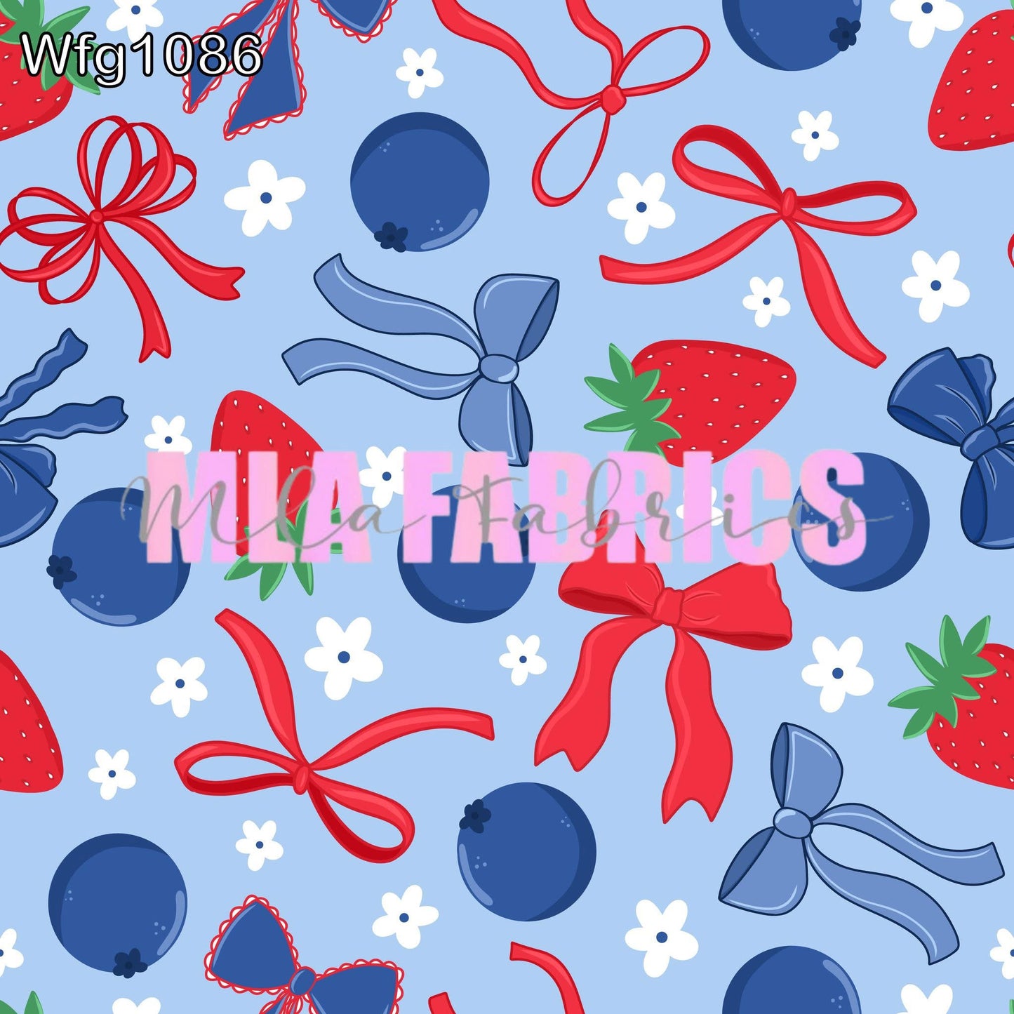 Strawberry Blueberries FRUIT DROP
