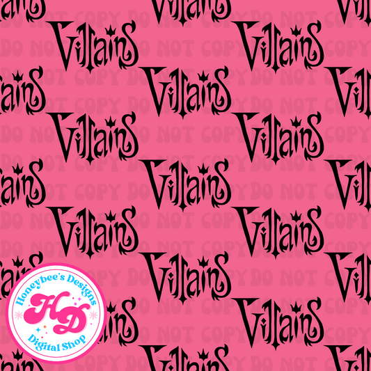 Villains Pink
