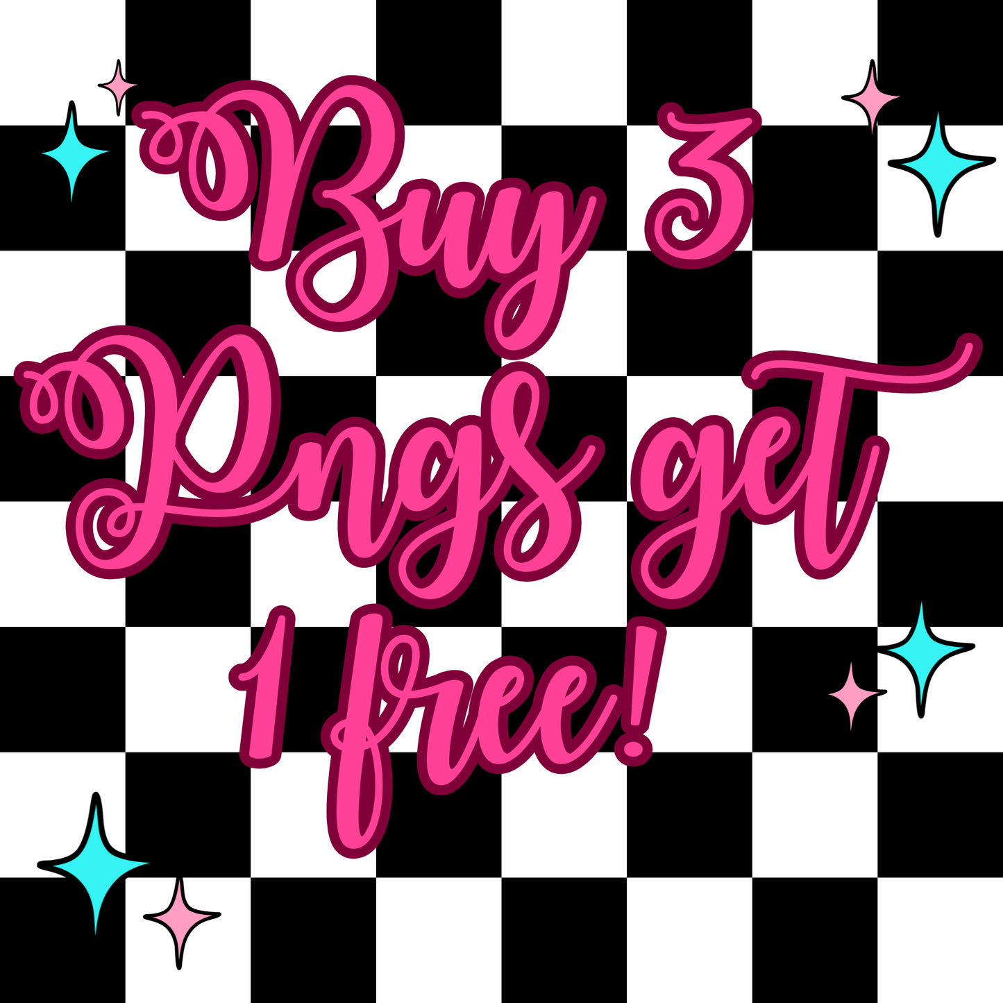 DP Addiction Checkered PNG