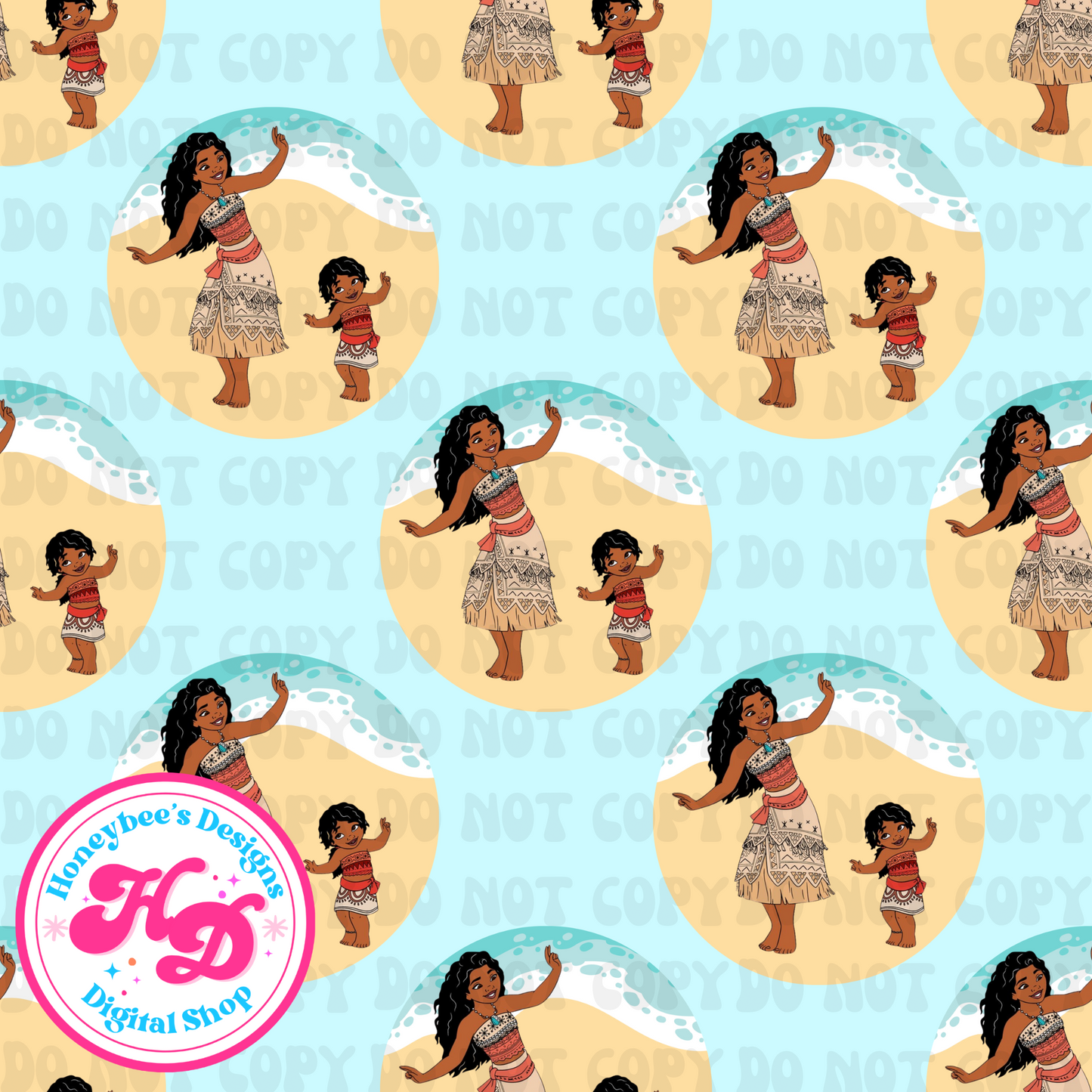 Moana Sisters Frame