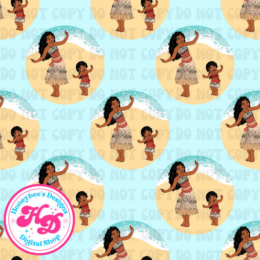 Moana Sisters Frame