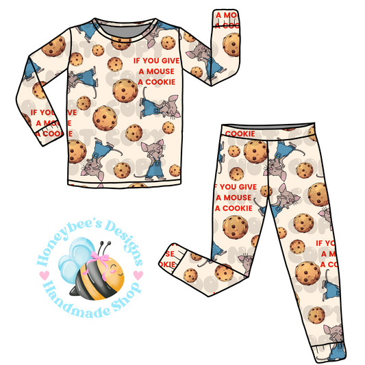 Books- mouse cookie
