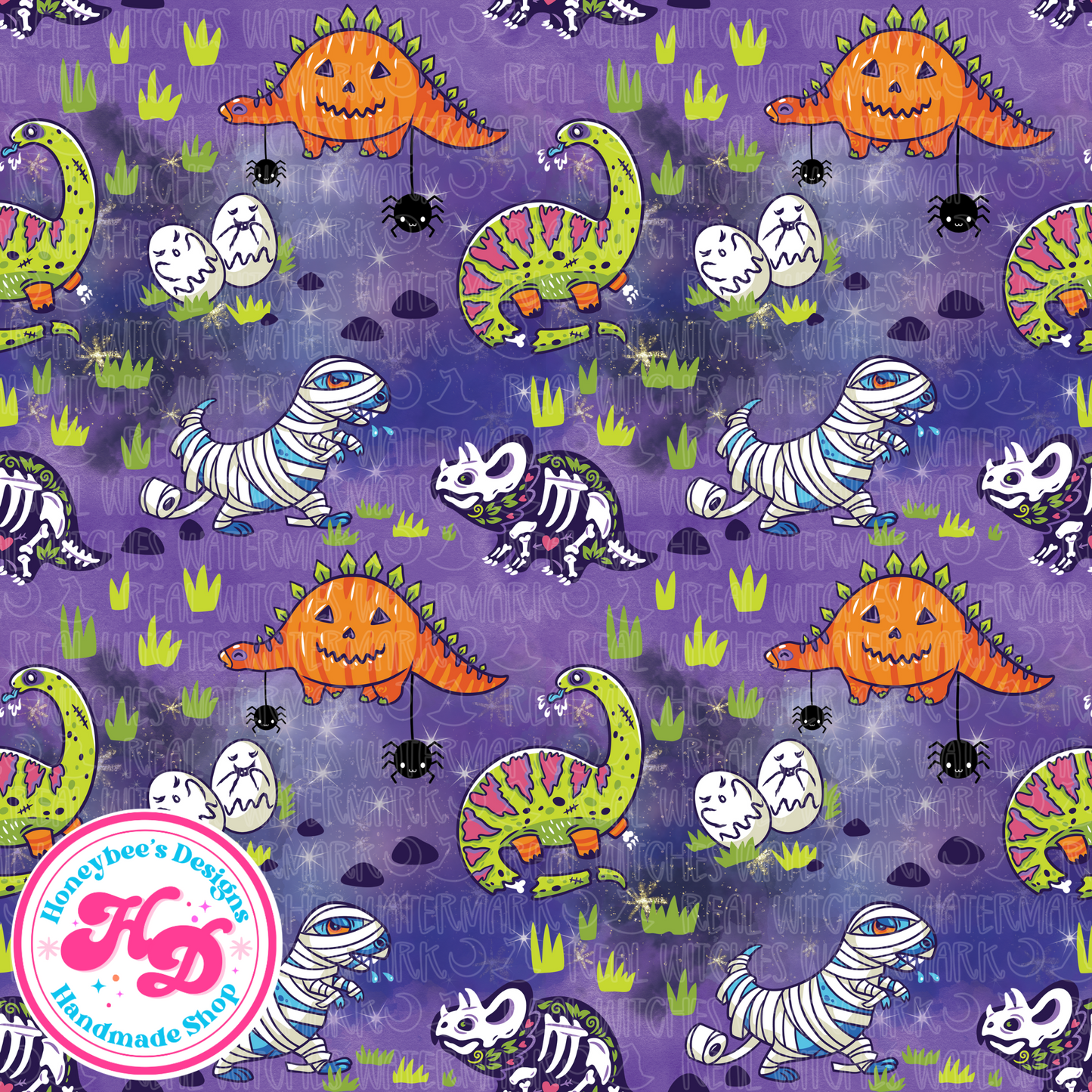 Spooky Dinos Halloween