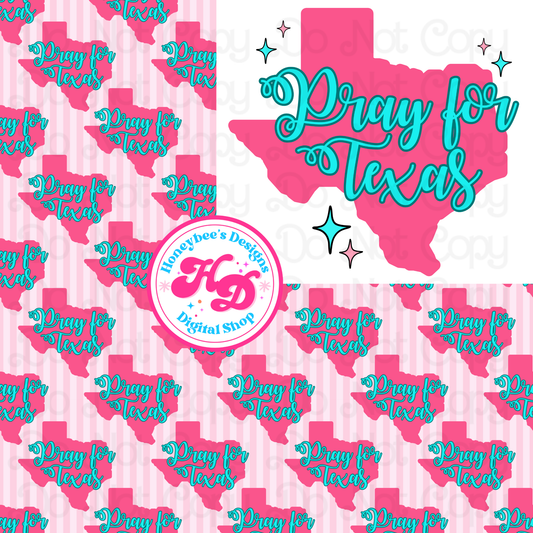 Texas Flood Relief Seamless Files