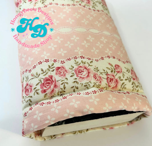 Grandmillenial quilted Kindle/Book Pouch