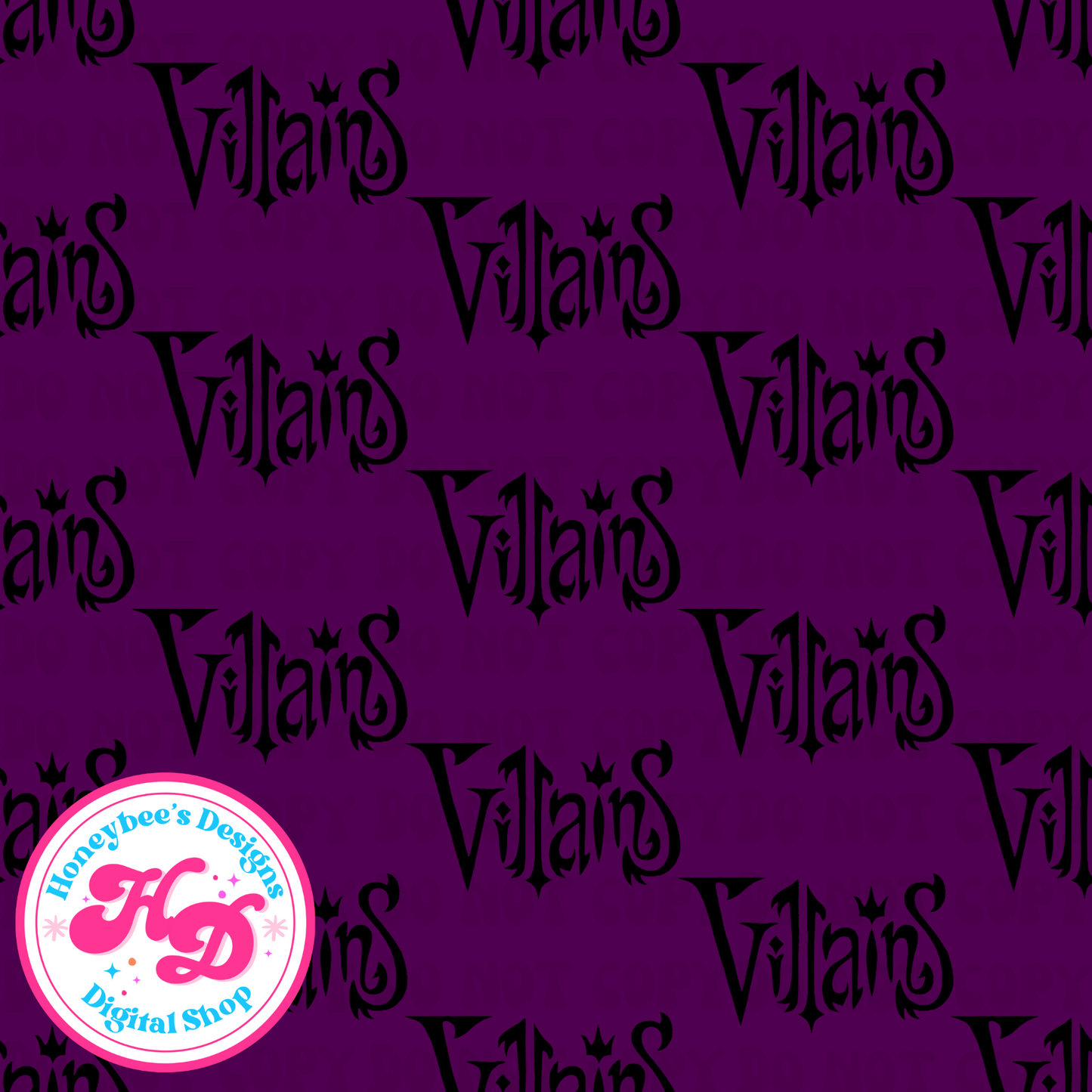 Villains Purple