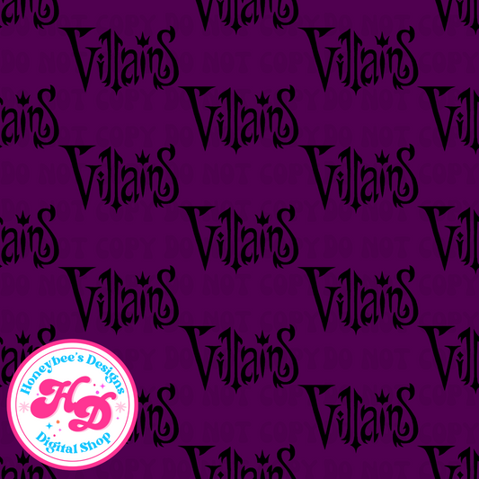 Villains Purple