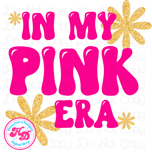 In my Pink Era Preppy PNG