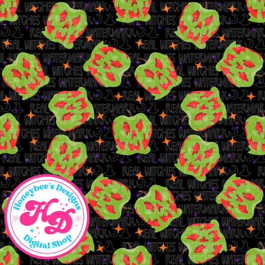 Poison Apples Halloween