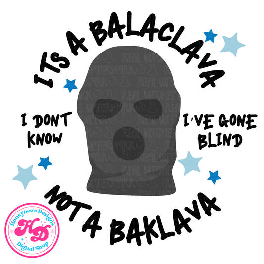 Lights Out ‘Balaclava’ Book PNG