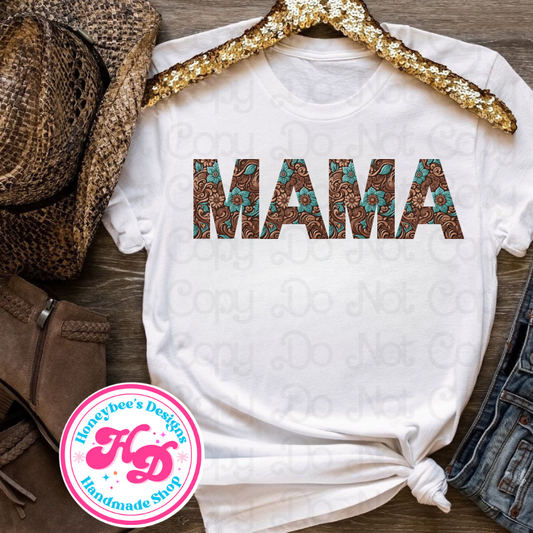 MAMA Western T-Shirts