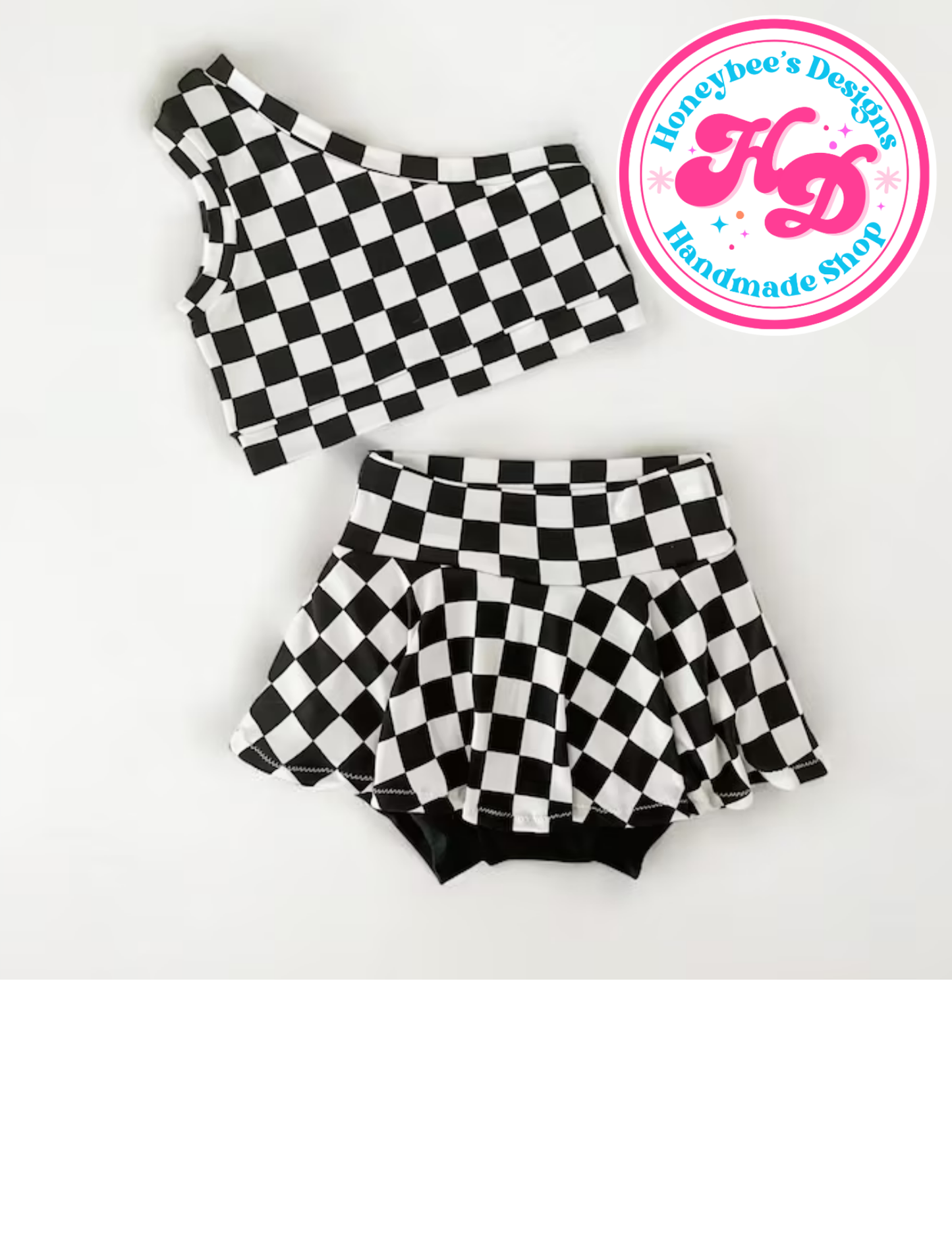 B&W Checkered