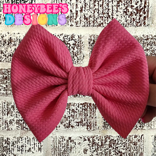 Savannah Bow-hazme cosquillas rosadas