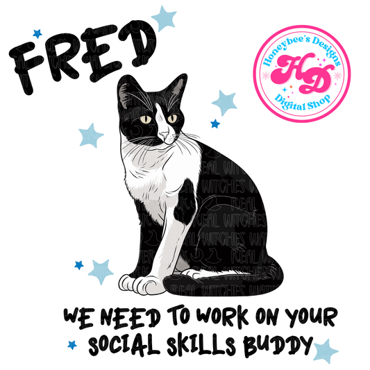 Lights Out ‘Fred’ Book PNG