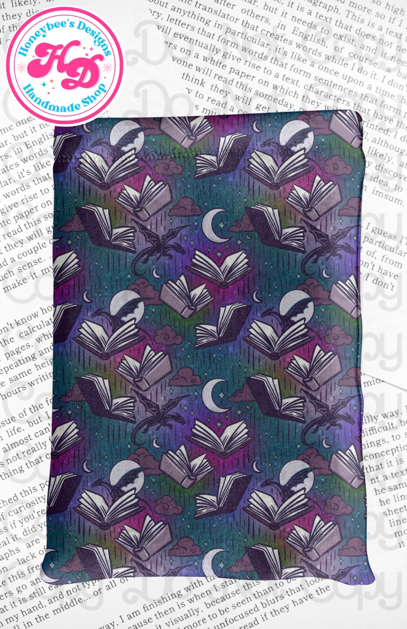 Dark Dragons Kindle/Book padded sleeve