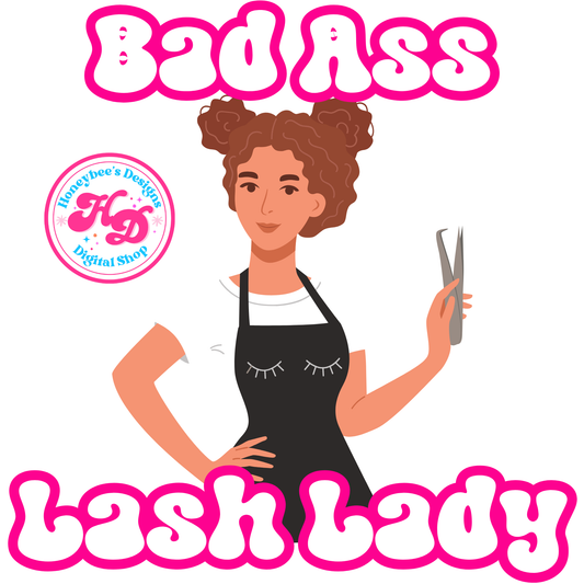 Lash Lady Preppy PNG